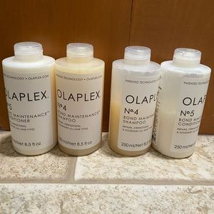 Olaplex No 4 & No 5 (2 new bottles plus bonus!)